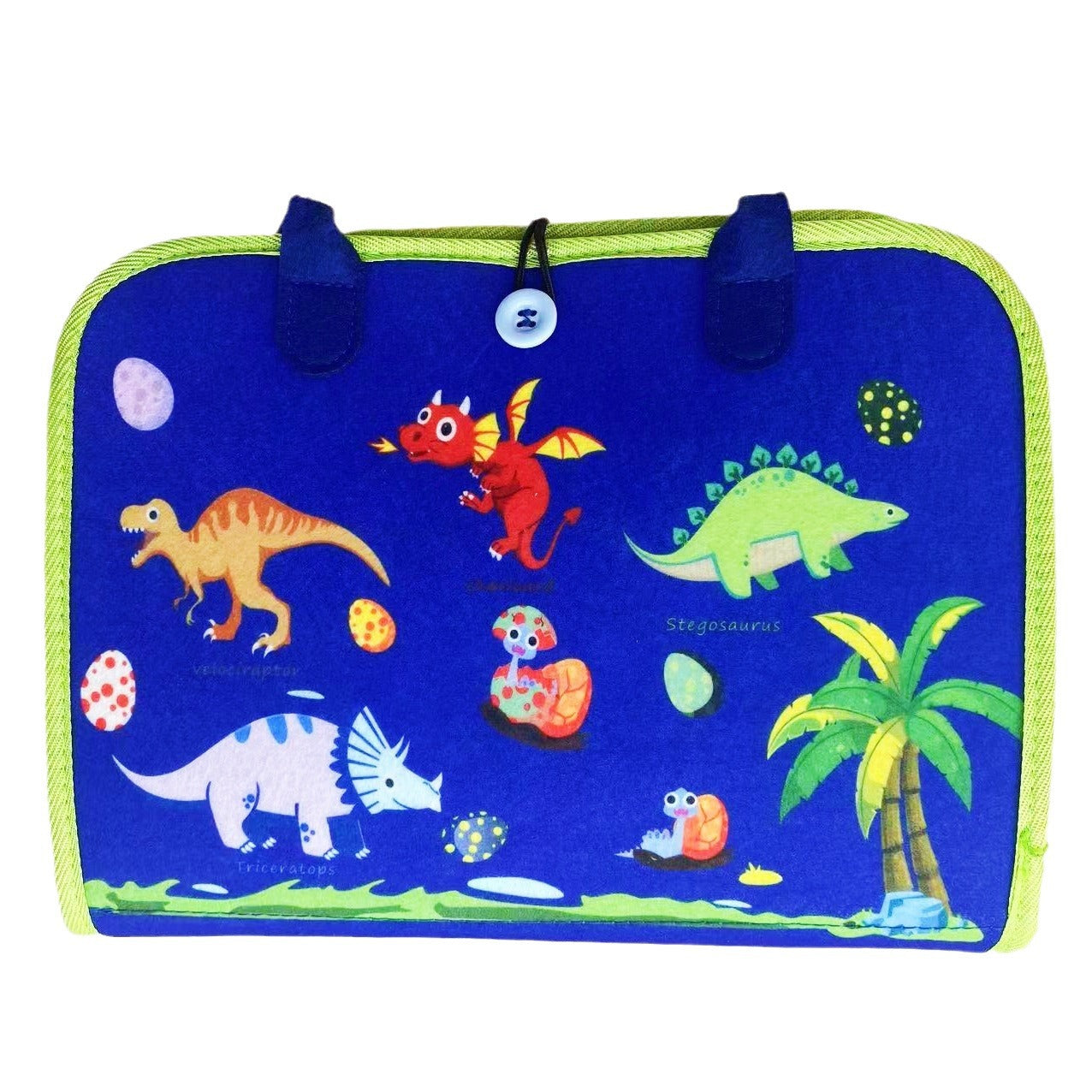Childrens Sensory Montessori Busy Board Learning Toy