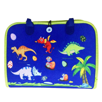 Childrens Sensory Montessori Busy Board Learning Toy