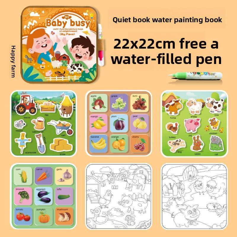 Children's Magical Scribble Book