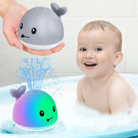 Electric Induction Whale Bath Toy
