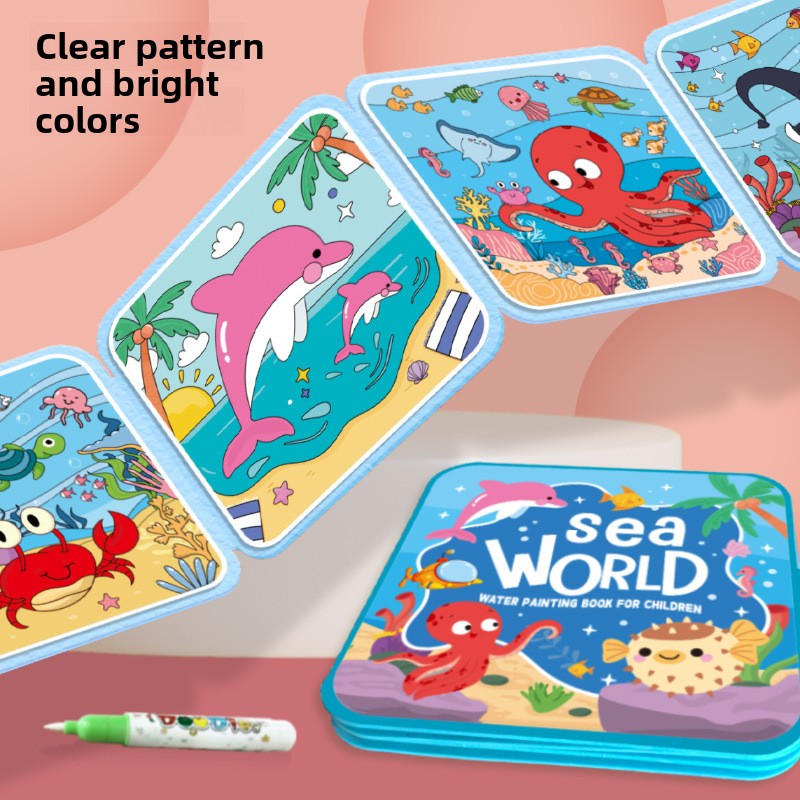 Children's Magical Scribble Book