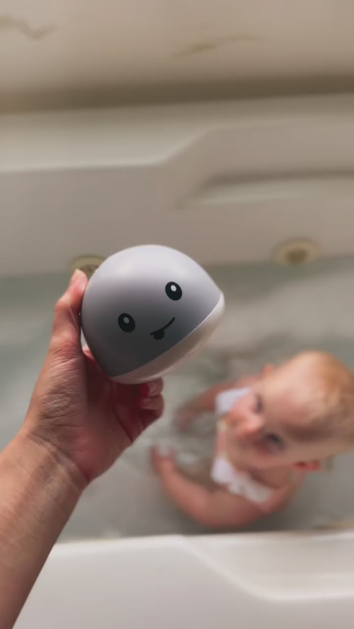 Electric Induction Whale Bath Toy
