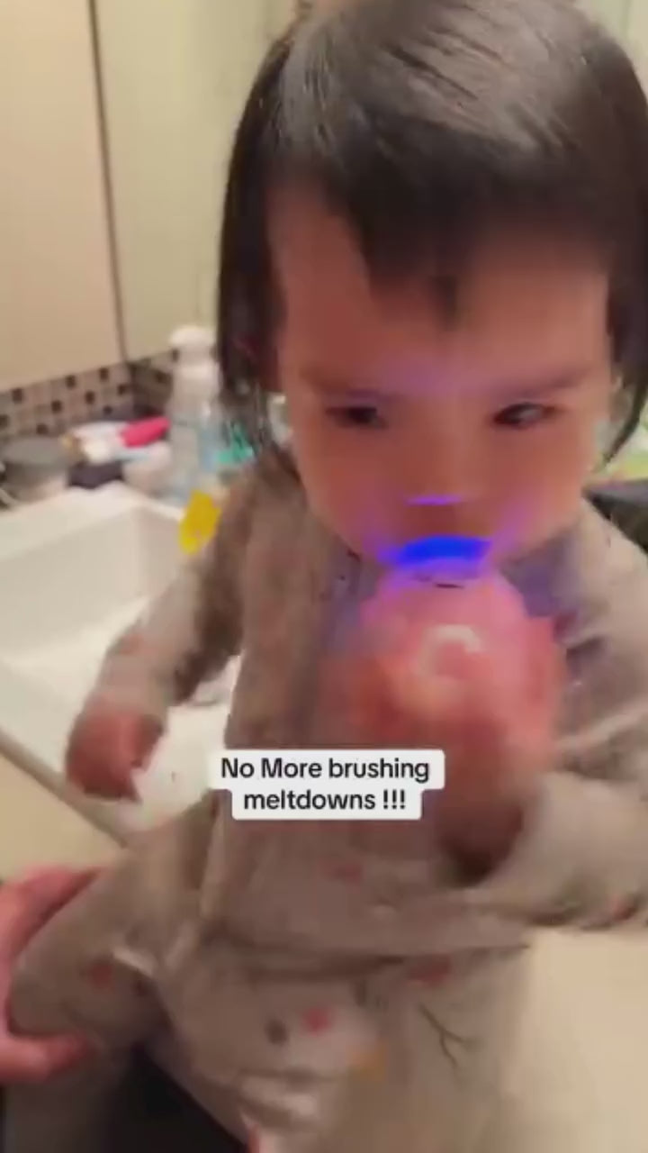 U-Shaped Electric Toothbrush for Children